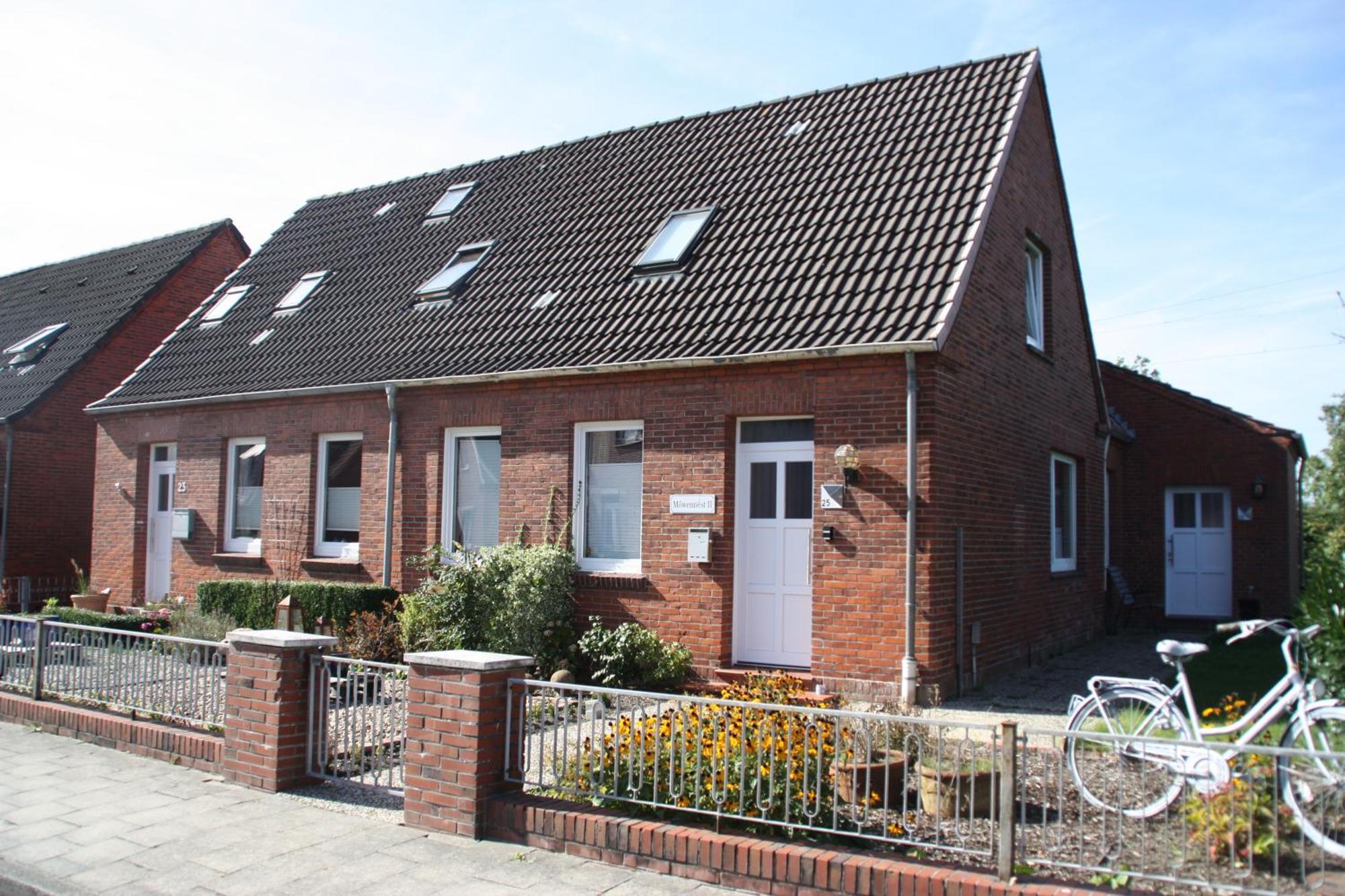 Moewennest II Apartment Emden Exterior foto