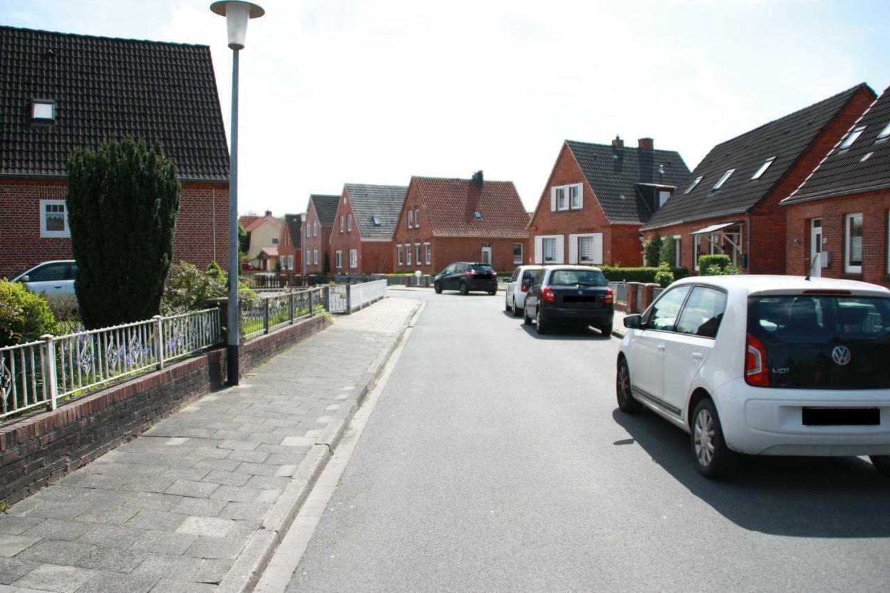 Moewennest II Apartment Emden Exterior foto